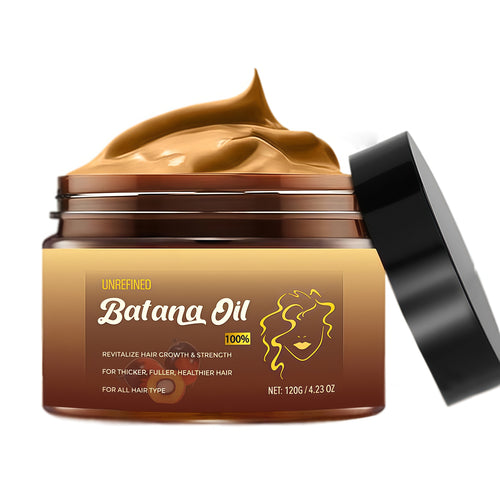 Botana Oil Hair Growth, Batana Oil for Hair Growth Vital, Raw Batana Paste, 100% Pure Natural Botana Hair Mask from Honduras, Nourishes Damaged Hair, Prevents Hair Loss (1pc)